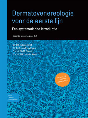 cover image of Dermatovenereologie voor de eerste lijn